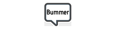 Bummer logo